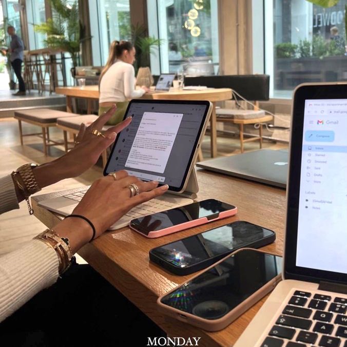 sophiesencha's tweet image. ⋆˚ back on the grind