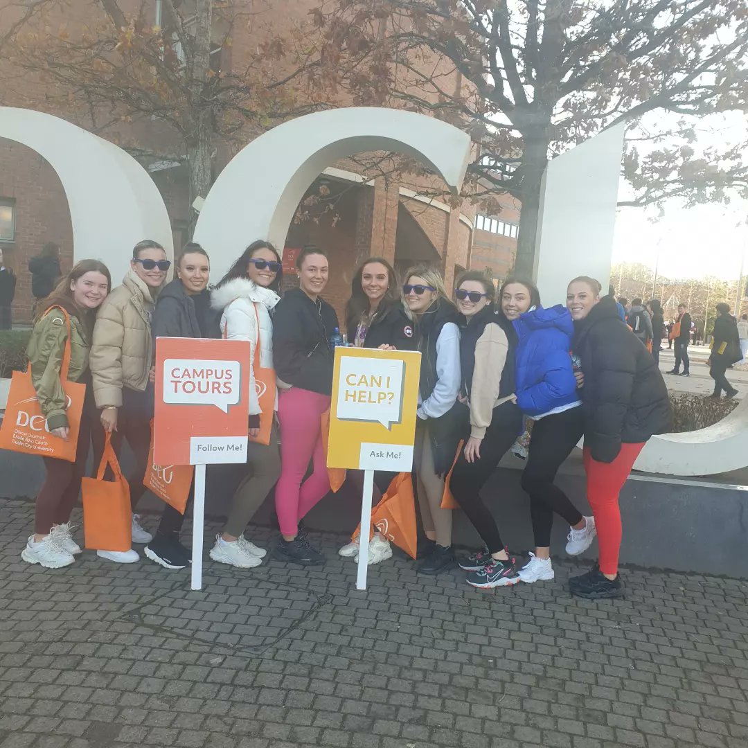 GuidanceManorH's tweet photo. Our 6th Yrs had the opportunity to attend the DCU Open Day on Friday Nov 18th.#DCU 'Thank you' to DCU for the great schedule of Talks and hospitality to our students and Guidance Counsellors #leavingcert #cao https://t.co/5Psar4VrPY