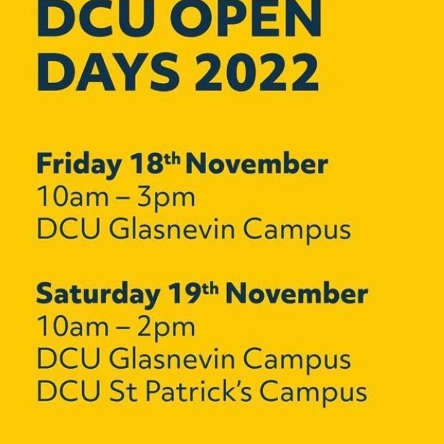 GuidanceManorH's tweet photo. Our 6th Yrs had the opportunity to attend the DCU Open Day on Friday Nov 18th.#DCU 'Thank you' to DCU for the great schedule of Talks and hospitality to our students and Guidance Counsellors #leavingcert #cao https://t.co/5Psar4VrPY