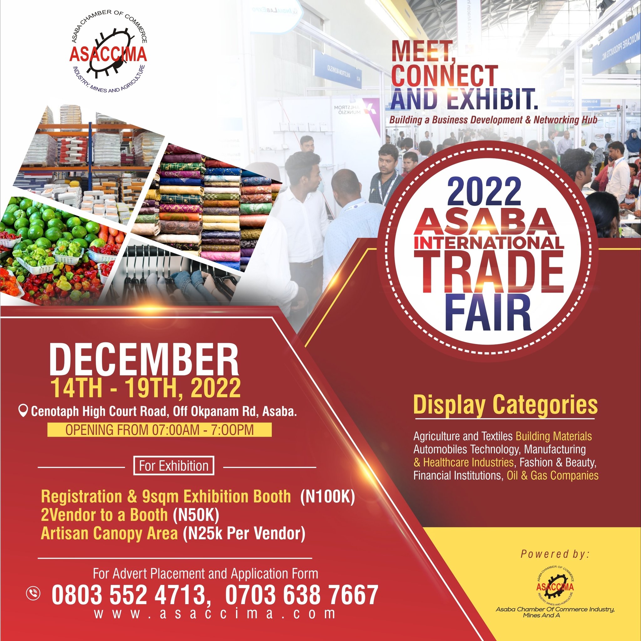 ministry of trade and investment asaba