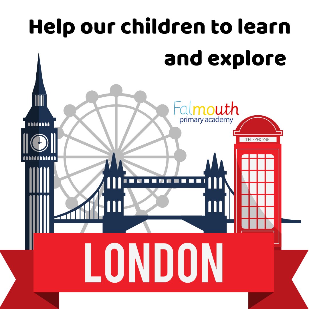 FalmouthPrimary's tweet photo. We would love to be able to take our Year 4s and 5s to #London this year so they can #experience the #culture, sights and sounds, can you help us? Please visit crowdfunder; https://t.co/4teYjYbOf2 
#LearnThroughExperience #Travel #Explore #ExploreLondon https://t.co/w7GsGpm3GO