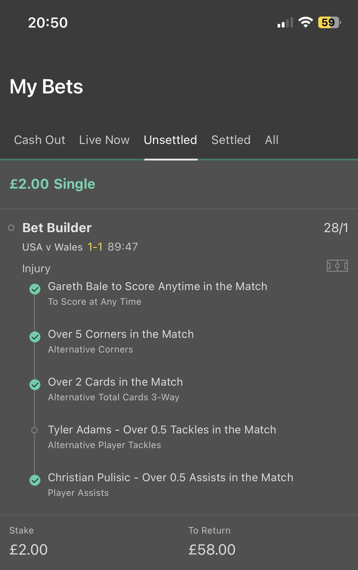 fantasy game bet365