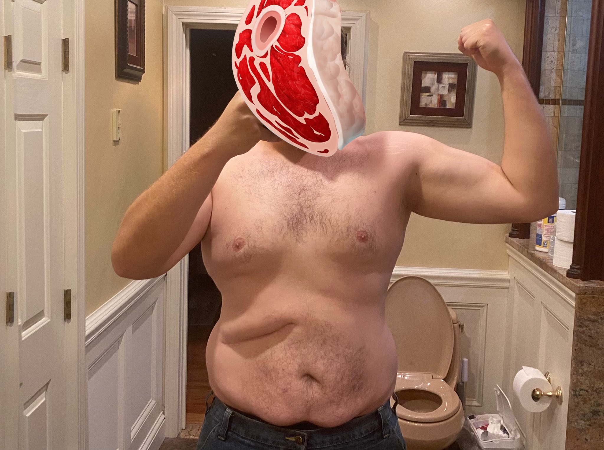 Solid Steak on Twitter "K99_O_1337 kcokaine_ Definitely got the arms