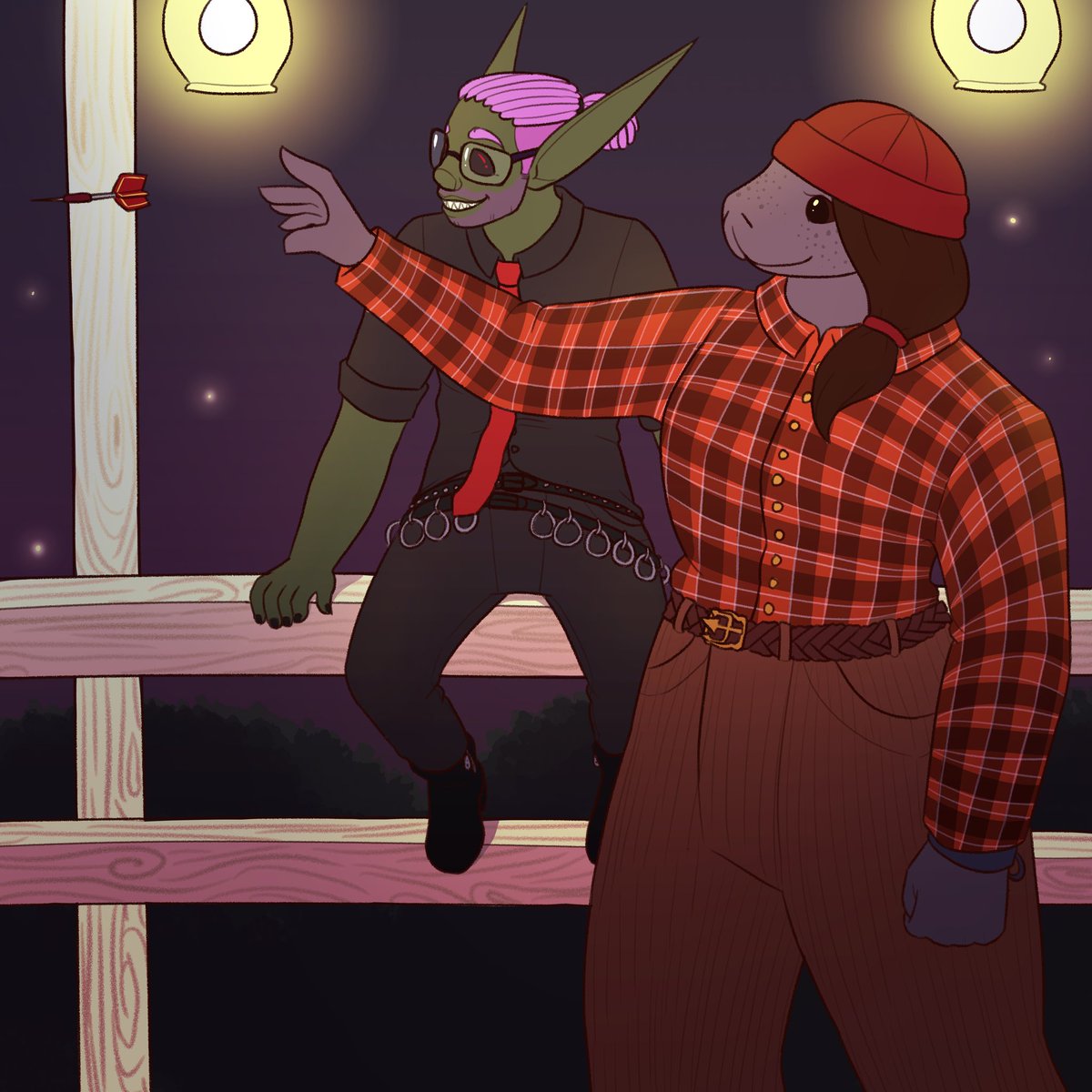 ghostcashew's tweet photo. ok update now that i feel like i know what i'm doing on hive social, if you wanna keep seeing my dnd art go follow me over there at @ghostcashew ! 🤘💜✨ #art #artist #artists #dnd #ttrpg https://t.co/qLOaefdL6P
