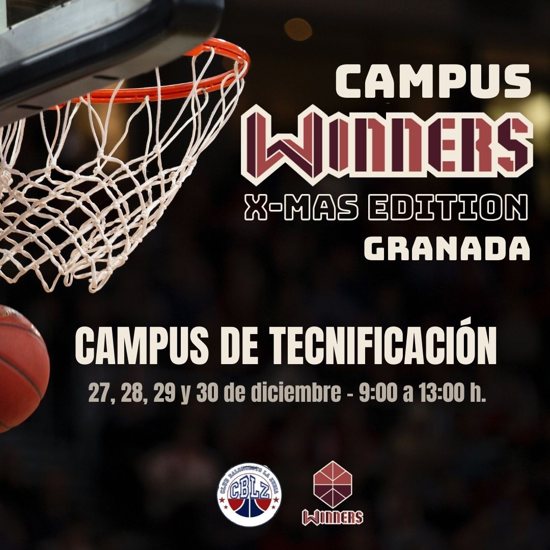 CB_LaZubia's tweet photo. ¡Grandes noticias! 

¡Está Navidad organizaremos junto a la gente de @i_am_winners un Campus de Tecnificación en Granada!

Más información ⬇️

https://t.co/cuEWhThzN5 https://t.co/UmhaRiNxff