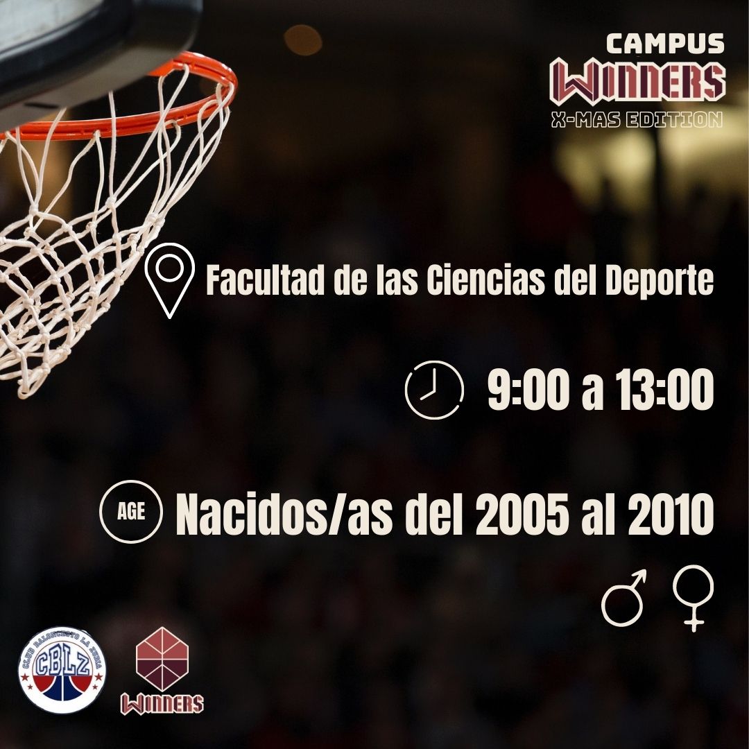 CB_LaZubia's tweet photo. ¡Grandes noticias! 

¡Está Navidad organizaremos junto a la gente de @i_am_winners un Campus de Tecnificación en Granada!

Más información ⬇️

https://t.co/cuEWhThzN5 https://t.co/UmhaRiNxff