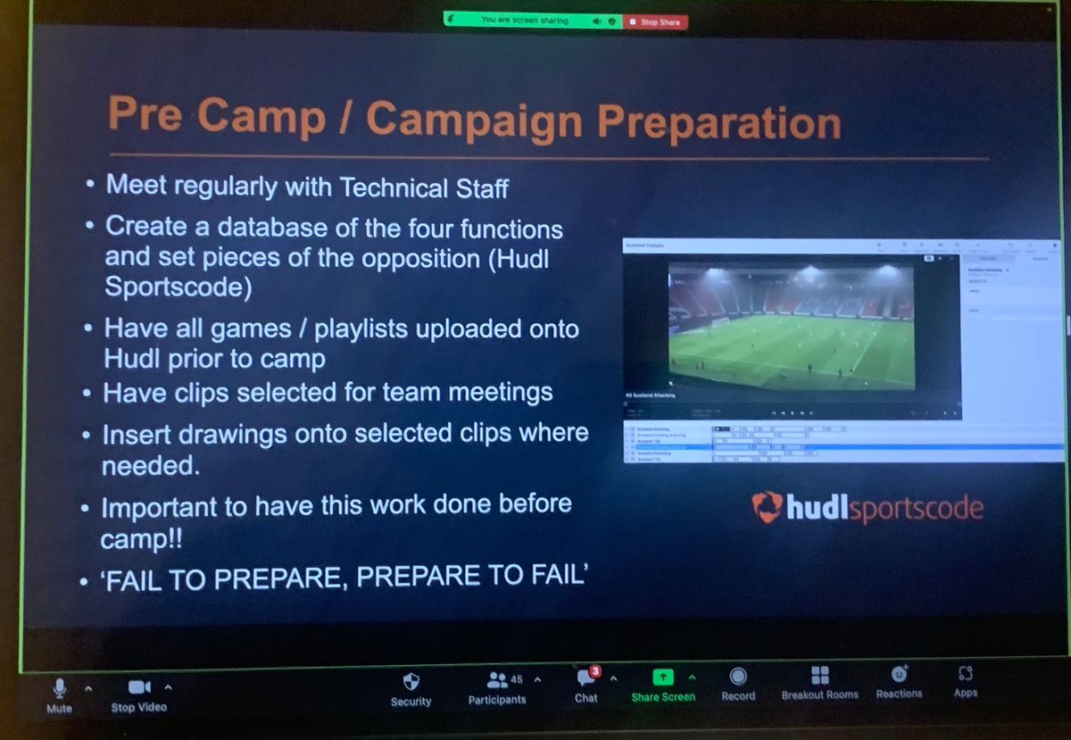 Ianhill7316's tweet photo. Excellent UEFA Leaders Award Community of Practice meeting this evening by WNL analyst @Andy_Holt07         Great engagement by all     
@CarberryTommy @FAICoachEd https://t.co/0dMKQCG6Rg