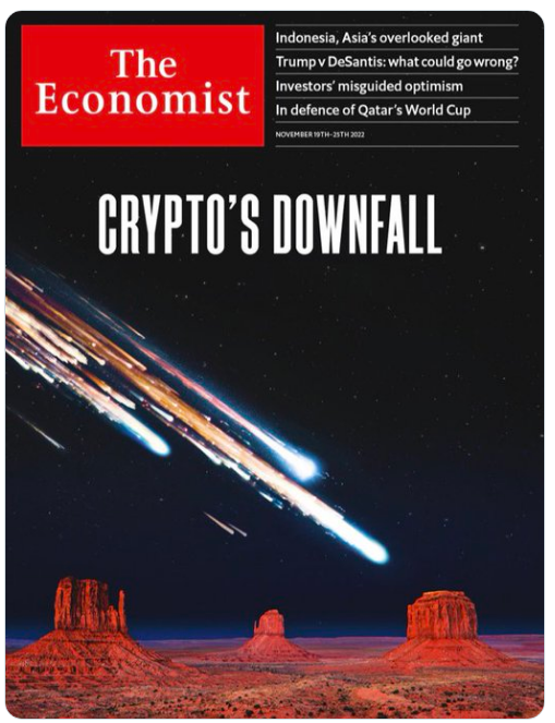 compa1968's tweet image. #CRIPTOcrash CUANDO LA ELITE GLOBALISTA A TRAVES DE SU PERIODICO TE ANTICIPA LO PEOR PARA EL MUNDO CRYPTO, AL PONER EN DUDA LA REPUTACION DE ESTE UNIVERSO, ES PORQUE NINGUNO DE SUS LOBISTAS SALDRIA A REFLOTARLAS....