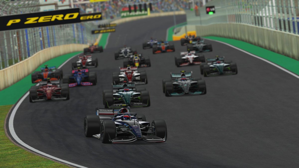 v_racing_nation's tweet photo. 🖐️+🖐️ Win number 10 of this year. Vladislav Razumov wins in 🇧🇷 Brazil. #rFactor2 #simracing #esport #gaming #FormulaPro #F1 #Formula1 #VRRRN https://t.co/W7bXSbdQXg