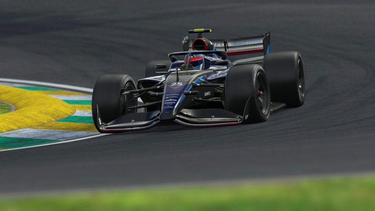 v_racing_nation's tweet photo. 🖐️+🖐️ Win number 10 of this year. Vladislav Razumov wins in 🇧🇷 Brazil. #rFactor2 #simracing #esport #gaming #FormulaPro #F1 #Formula1 #VRRRN https://t.co/W7bXSbdQXg