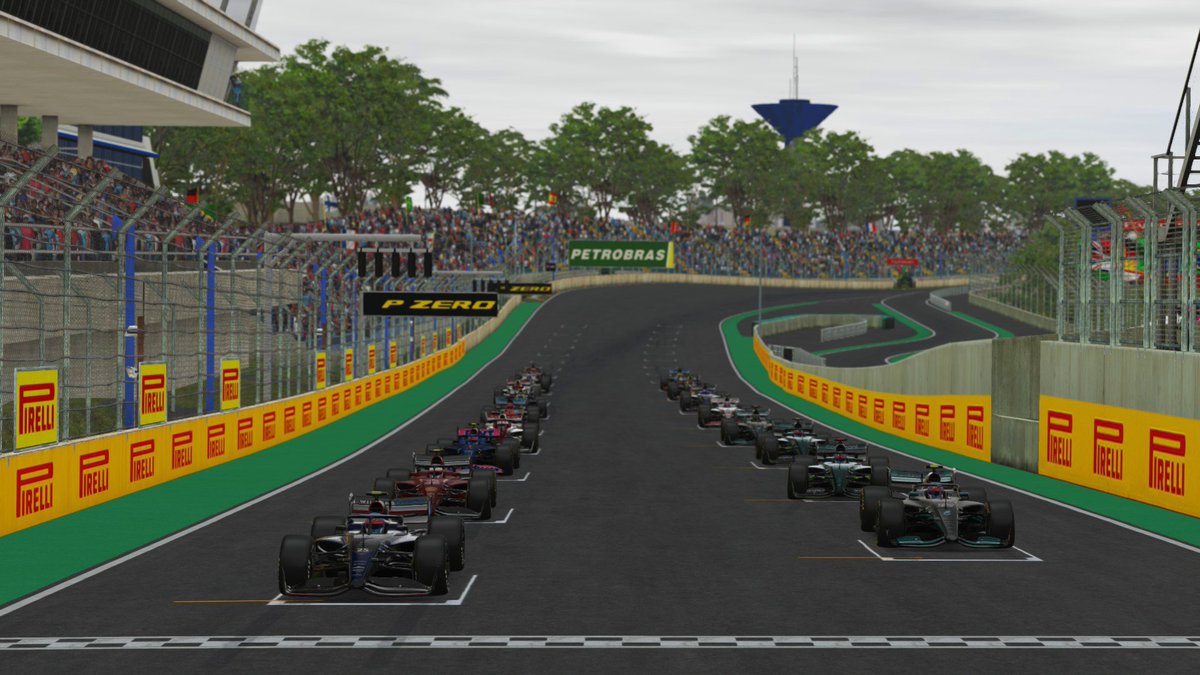 v_racing_nation's tweet photo. 🖐️+🖐️ Win number 10 of this year. Vladislav Razumov wins in 🇧🇷 Brazil. #rFactor2 #simracing #esport #gaming #FormulaPro #F1 #Formula1 #VRRRN https://t.co/W7bXSbdQXg