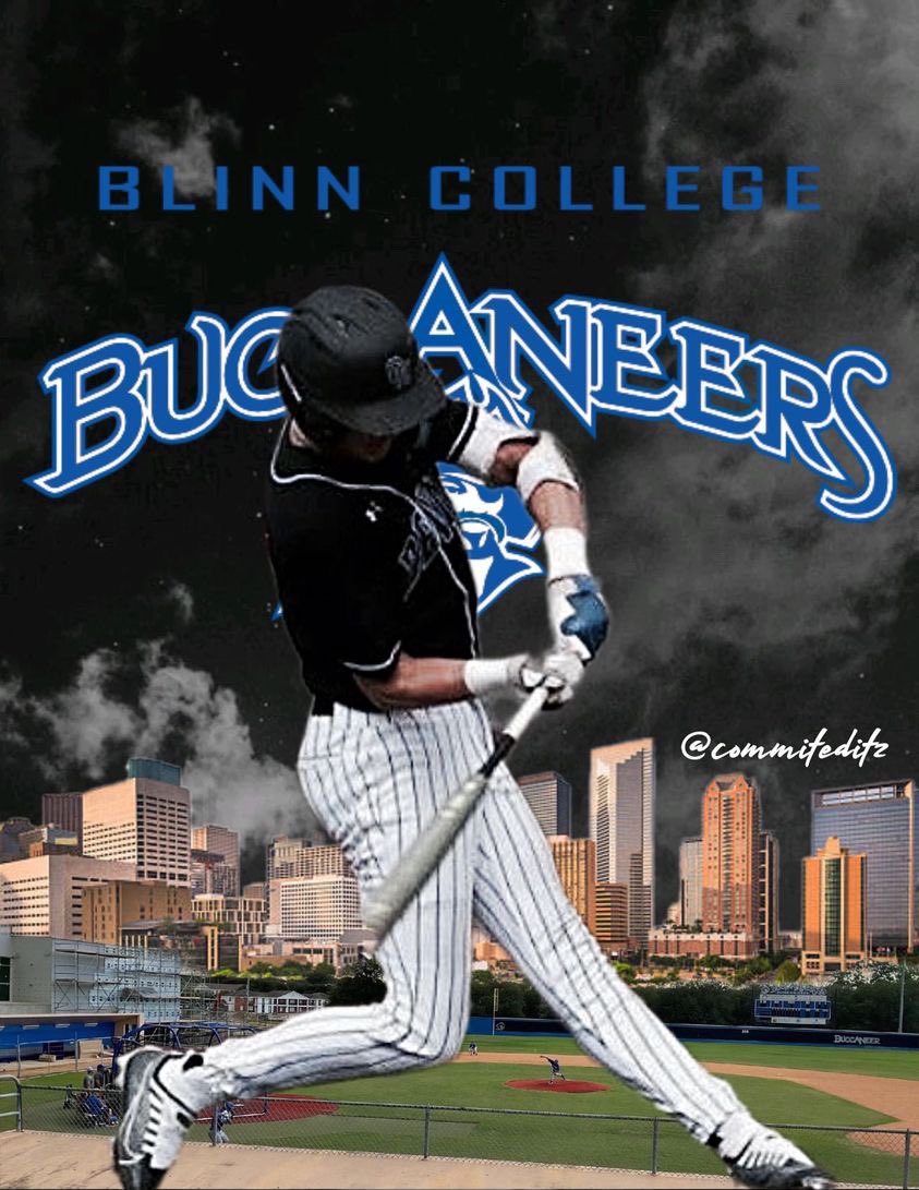 jacksong1ymph's tweet photo. I am very excited to announce my commitment to Blinn College! I want to thank the Lord, coaches, family, and friends for getting me this far. @EliteSquadTexas @TJ71111 @DustyHart @jucoroute @BlinnAthletics https://t.co/AplDXQak8M