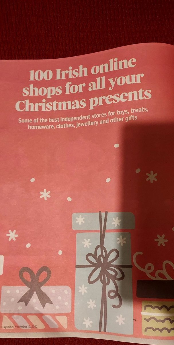 Sligo Oyster Experience (@sligooysters) on Twitter photo Thrilled we made <a href="/Conorpope/">Conor Pope</a> Christmas gift list with our 'Fresh from the sea' gift box. Pre Order now for xmas sligooysterexperience.ie <a href="/IrishTimes/">The Irish Times</a> Thrilled we made <a href="/Conorpope/">Conor Pope</a> Christmas gift list with our 'Fresh from the sea' gift box. Pre Order now for xmas sligooysterexperience.ie <a href="/IrishTimes/">The Irish Times</a>