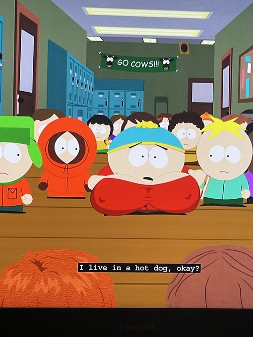 Do you think I&rsquo;d be cancelled for cosplaying this very specific version of Eric cartman from South Park