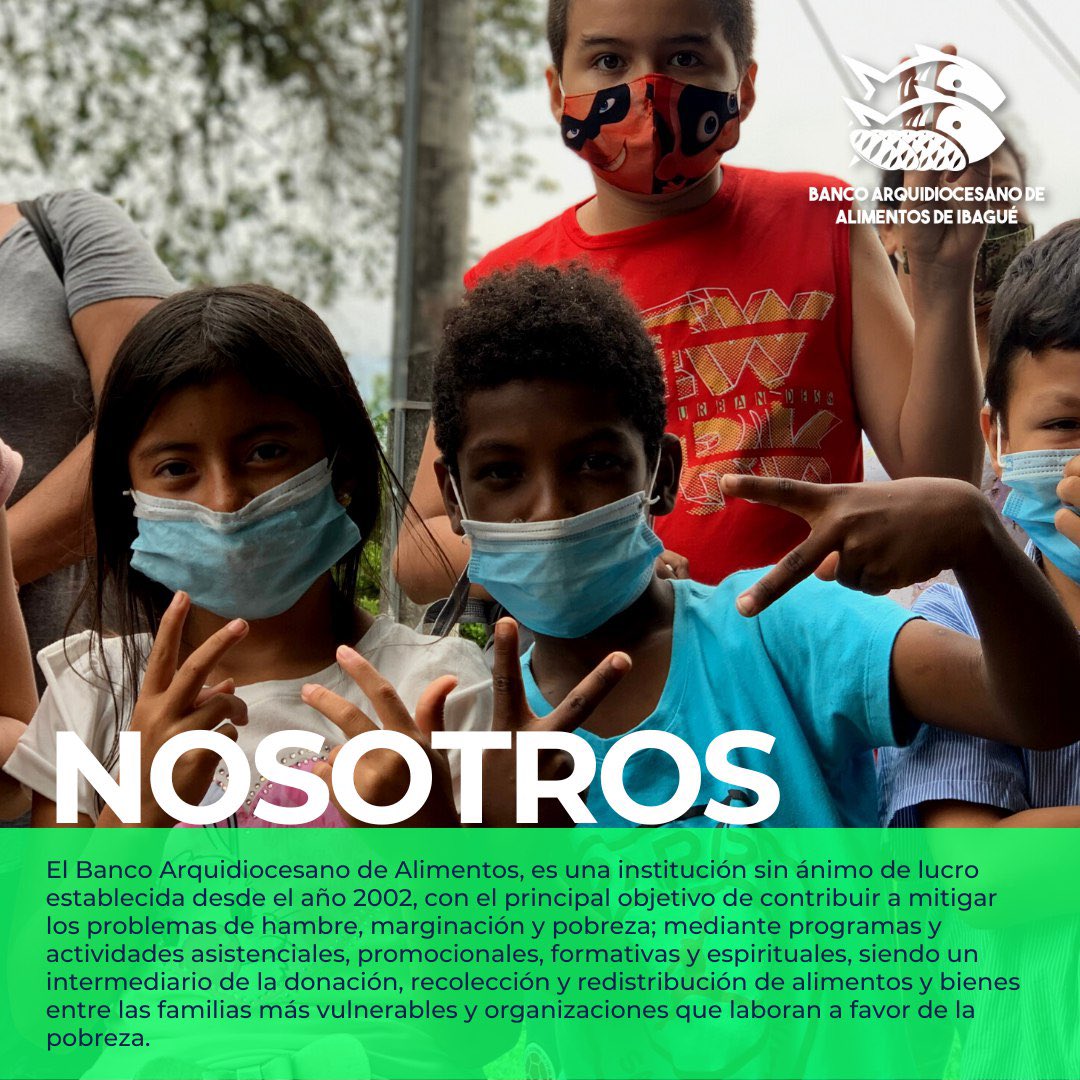 BanAlimenIbague's tweet photo. ☝️☝️
.
Hoy queremos contarte un poco sobre nuestra labor, lo que hacemos y quienes somos.☝️
.
¿Ya sabes cuál es la labor de los bancos de alimentos en el país?☝️ https://t.co/9IGlQ9xpD2