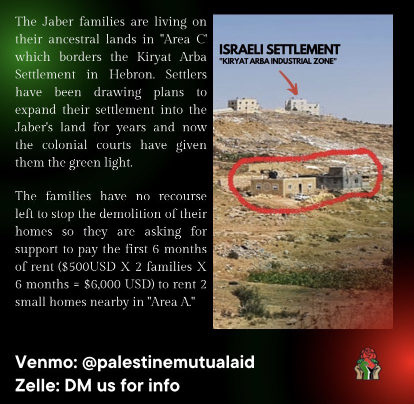 durub_ntl's tweet photo. 🚨URGENT: PLEASE DONATE ANYTHING YOU CAN!

VENMO: @palestinemutualaid
ZELLE: DM us for info! https://t.co/1Hg2SephJN