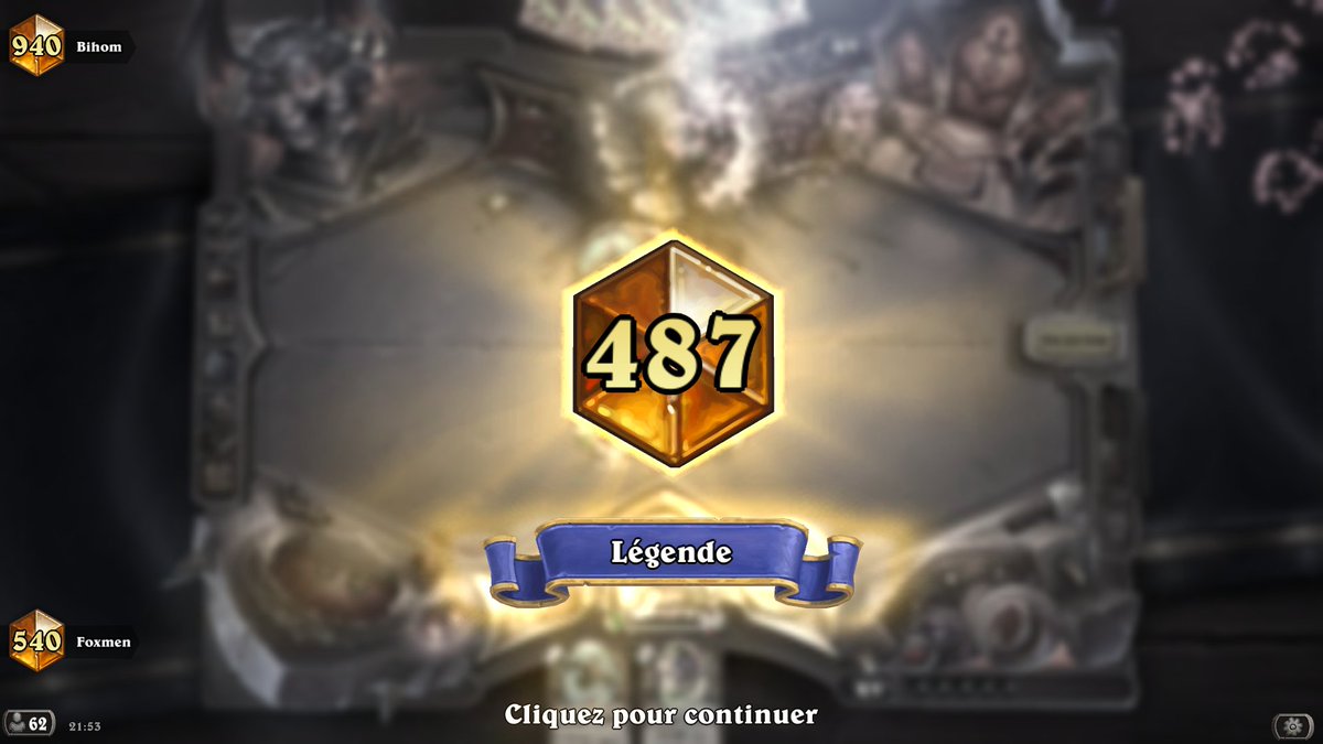 FoxmenHS's tweet photo. Back top 500 !
Ca fait plaisir de reprendre et de revenir de si loin !
La remontada continue 🔥🔥🔥 https://t.co/F6PeX2mAN9