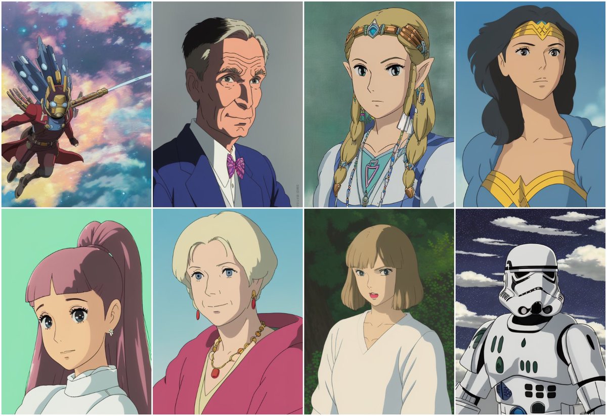 kylebrussell's tweet image. 🚨 Ghibli Diffusion 🚨 

huggingface.co/nitrosocke/Ghi…