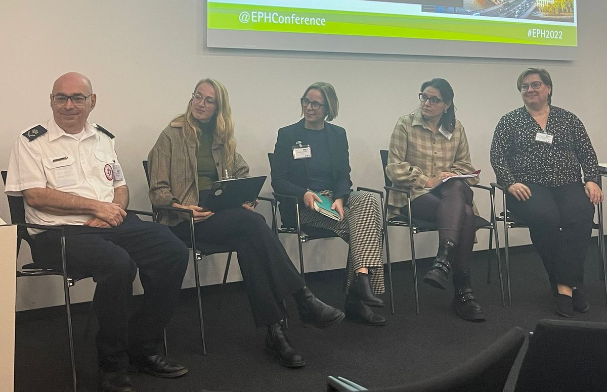 PHIRI (@phiri4eu) on Twitter photo We were glad to organise this round table at the <a href="/EPHconference/">EPH Conference</a> with our PREPARE cluster fellow projects <a href="/NOFEAR_EU/">NO FEAR</a>, <a href="/COVINFORM_EU/">COVINFORM</a>, <a href="/stamina_project/">STAMINA Project</a> & <a href="/PANDEM2H2020/">PANDEM-2 H2020</a>, discussing crisis preparedness and resilience across Europe. #EPH2022 We were glad to organise this round table at the <a href="/EPHconference/">EPH Conference</a> with our PREPARE cluster fellow projects <a href="/NOFEAR_EU/">NO FEAR</a>, <a href="/COVINFORM_EU/">COVINFORM</a>, <a href="/stamina_project/">STAMINA Project</a> & <a href="/PANDEM2H2020/">PANDEM-2 H2020</a>, discussing crisis preparedness and resilience across Europe. #EPH2022