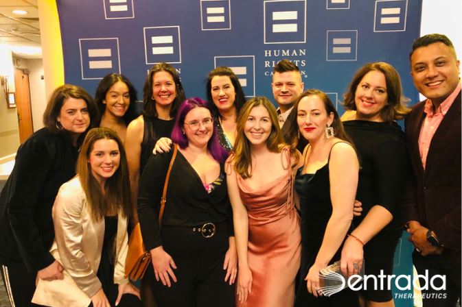 entradatx's tweet photo. The joy we experienced at this weekend’s @HRCNewEngland gala was cut short with news of another horrific act of violence directed at the #LGBTQ+ community. We will not accept going backward and will continue to support people’s right to be who they are and love who they love. https://t.co/zlxHHmu0Qs