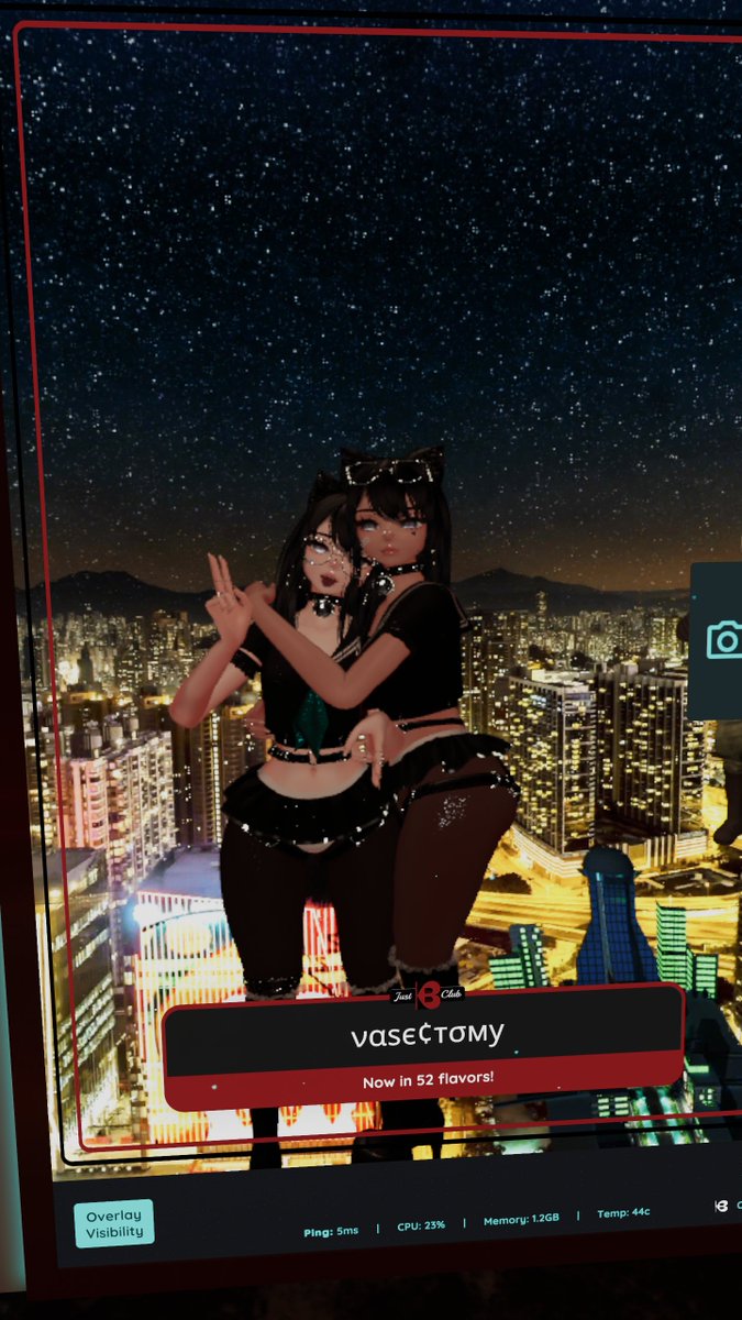 Simmons_1581's tweet photo. night out at with the twin #justBClub #VRChat_world #VRchat https://t.co/YRD3dnwZJ5