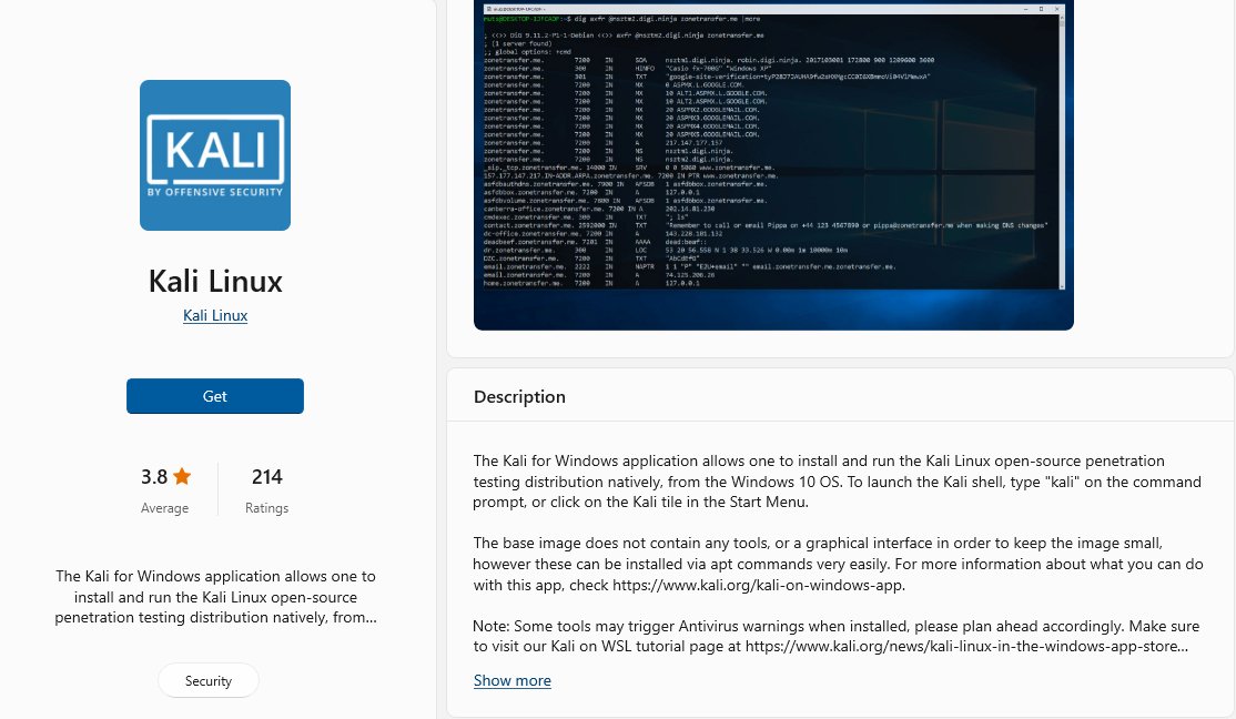 three_cube's tweet photo. Linux Basics for Hackers: Getting Started with WSL (Windows Subsystem for Linux) with Kali #kali #linux #wsl #cybersecurity #infosec #cyberwarrior 

https://t.co/MfnjRje85X https://t.co/bRZYg8qW7q