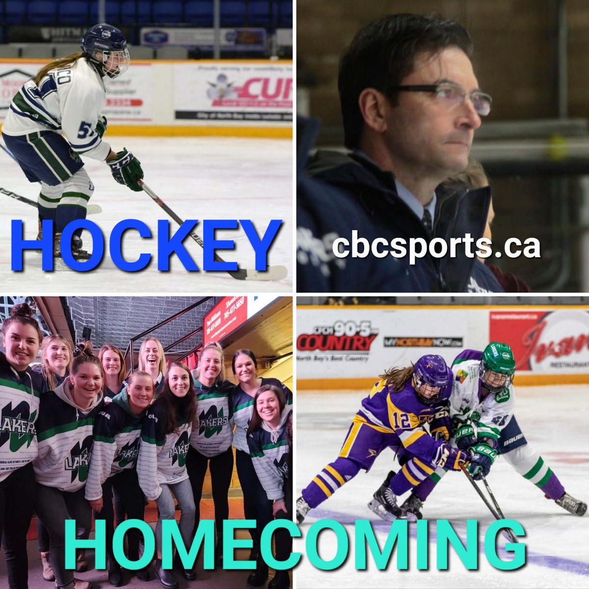 "Hockey Homecoming"  <a href="/NULakersWHKY/">NU Lakers WHKY</a> come from a smaller school but are building a winning tradition and having a huge effect on the community of North Bay ON - THE STORY 
cbc.ca/sports/hockey/… <a href="/cbc/">CBC</a> <a href="/cbcsports/">CBC Sports</a> <a href="/CBCOlympics/">CBC Olympics</a> <a href="/NipissingU/">Nipissing University</a> <a href="/nulakers/">Nipissing Lakers</a> <a href="/OUAsport/">Ontario University Athletics</a> <a href="/USPORTSca/">U SPORTS</a> <a href="/HockeyCanada/">Hockey Canada</a>