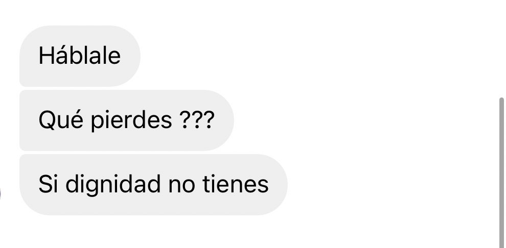 Mi amiga dándome consejos: