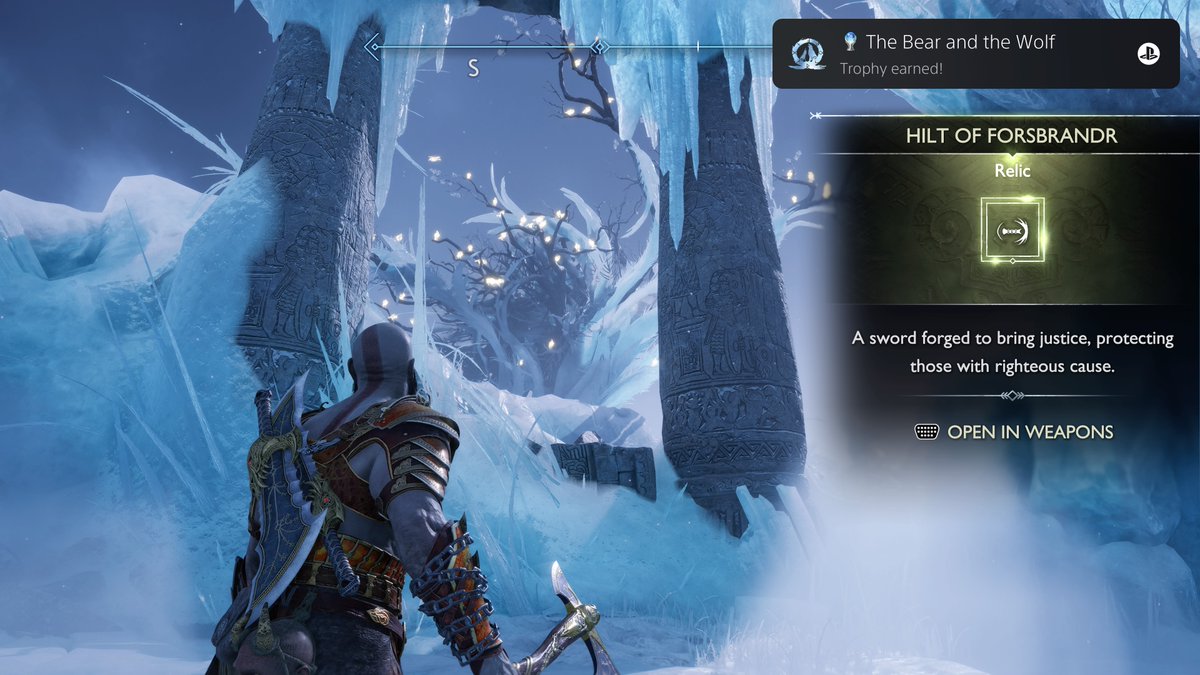Platinum #105: God of War Ragnarök

#PS5Share #GodofWarRagnarök