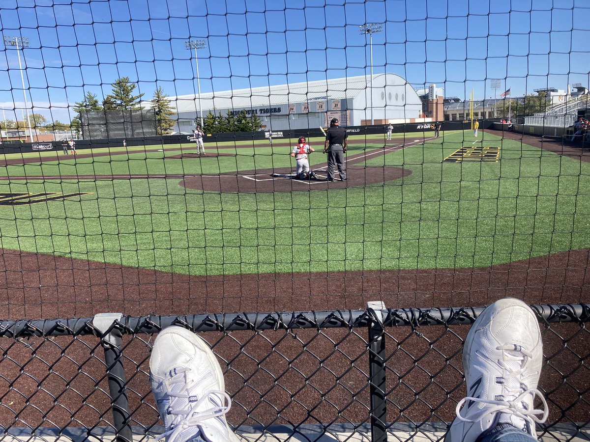 I just renewed my season ticket for 2023 <a href="/MizzouBaseball/">Mizzou Baseball</a> online! Still just $100 for the season! Or you can buy a General Admission season ticket for $65!
You can find me at Section E, Row 4, Seat 1 as always!
links.engage.ticketmaster.com/els/v2/-LxkB9q…