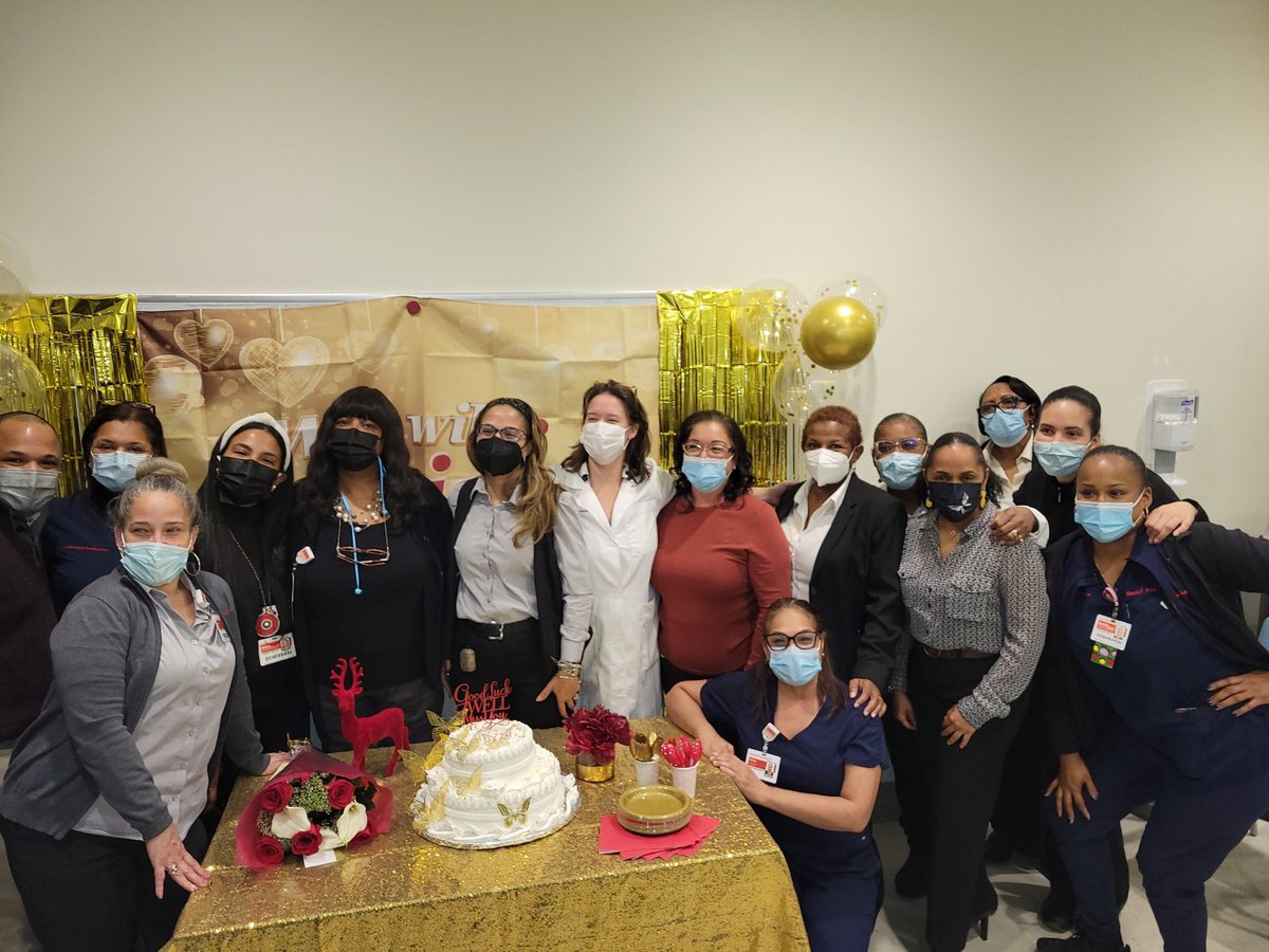 Saying Farewell to an Amazing Team Member of the Washington Heights Family! We Love you Millie❤️#Oneofakind #Wewillmissyou #Goodluck #20years+