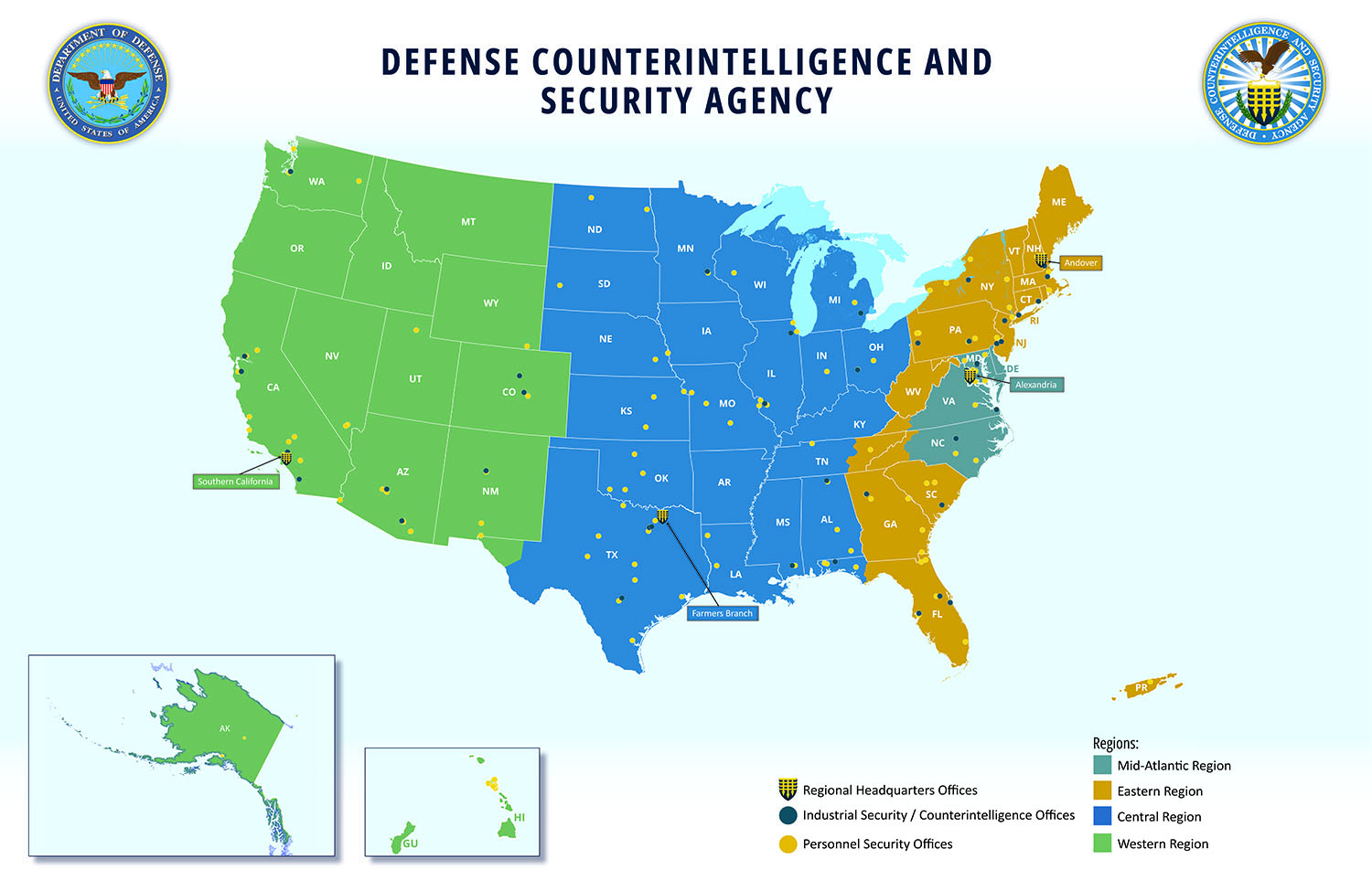 Defense Counterintelligence and Security Agency on Twitter "DCSA