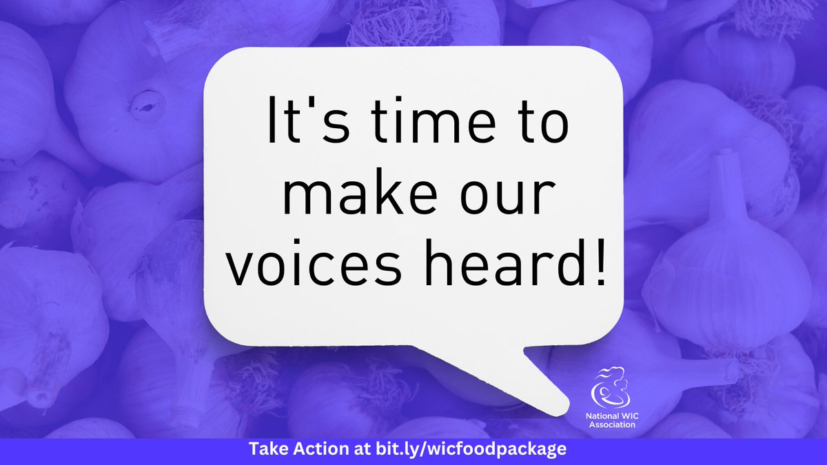 National WIC Association tweet media