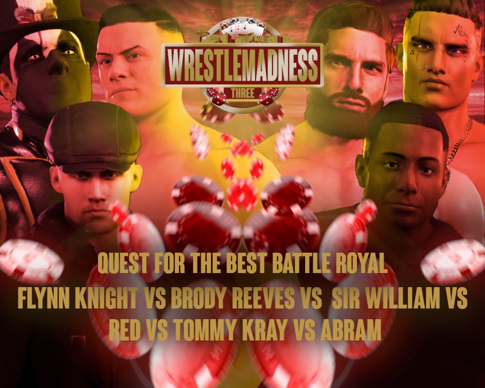 SVegasWrestling's tweet photo. The first 4 matches for @SVegasWrestling WrestleMadness 3 live streaming Sunday at 6PM UK time on the Skeg Vegas Wrestling YouTube channel https://t.co/yNFIc5Oo7K Everyone please watch when it goes live on YouTube, like and subscribe thanks! #likeforlikes #likeforlikeback #WWE2K https://t.co/3MyXAJC2gL