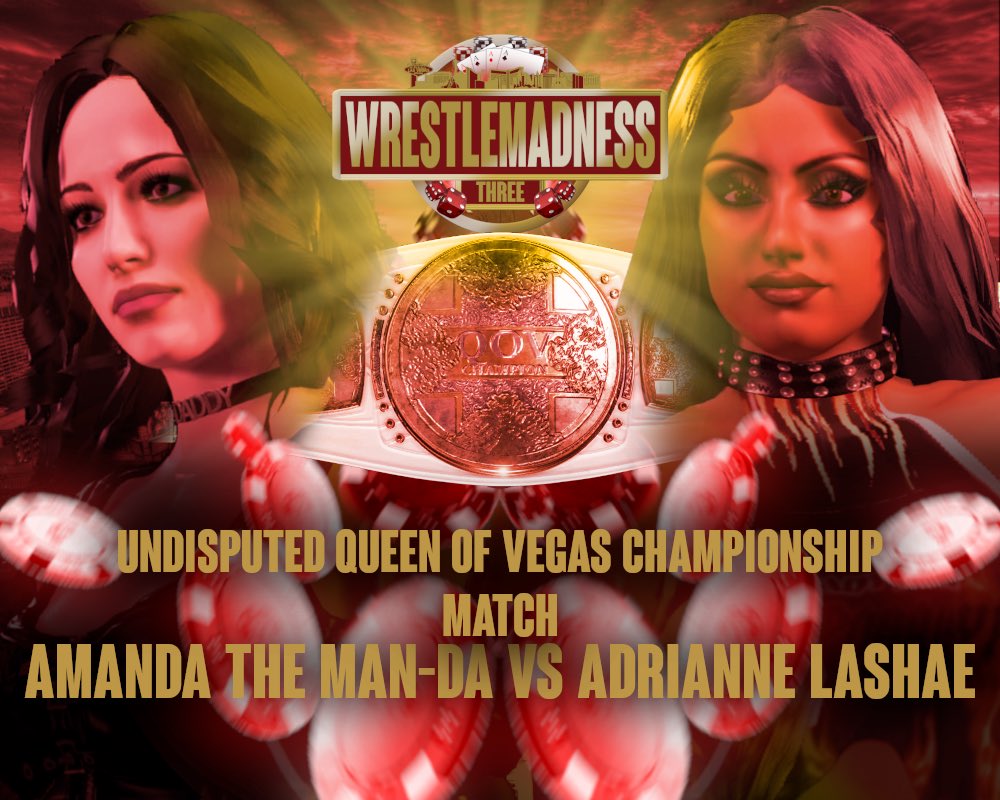 SVegasWrestling's tweet photo. The first 4 matches for @SVegasWrestling WrestleMadness 3 live streaming Sunday at 6PM UK time on the Skeg Vegas Wrestling YouTube channel https://t.co/yNFIc5Oo7K Everyone please watch when it goes live on YouTube, like and subscribe thanks! #likeforlikes #likeforlikeback #WWE2K https://t.co/3MyXAJC2gL