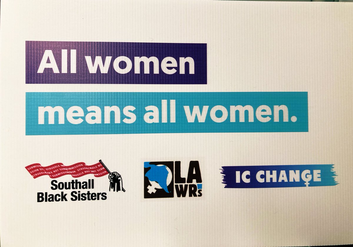 Thanks to @baronessgale &amp; the <a href="/ICChangeUK/">IC Change</a> for today’s fantastic event. 

We celebrate the UK ratifying the Istanbul Convention, but by reserving article 59, the govt contributes to migrant women’s vulnerability to experiencing gender-based abuse.

#AllWomenMeansAllWomen