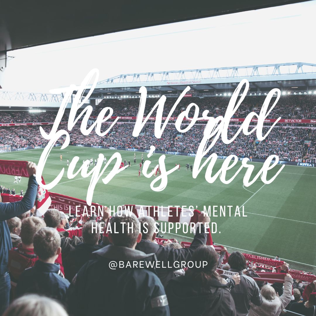 bareWellTherapy's tweet photo. The Fifa World Cup is here! As an office of former players and fans, we are so excited to cheer on our teams and watch as 32 of the best teams represent countries from around the world. We thought this would be the perfect time to do a deep dive of the MLS and how they support... https://t.co/YcEmiBXcwZ