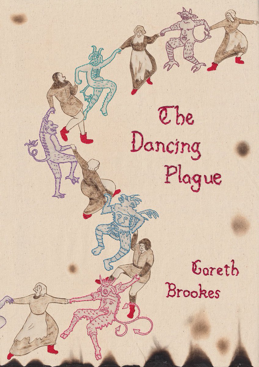 beatonna's tweet image. Two pages in and I’m sold on the dancing plague by gareth brookes