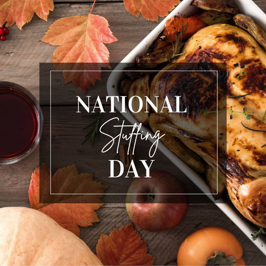 ExcelAdAgency's tweet photo. Did you know it's National Stuffing Day?! 🦃Who wants to share their FAVORITE recipes 😍
#stuffingday #thanksgiving #recipes #autoadvertising #exceladvertising #automotiveagency https://t.co/8o0DNLabVa