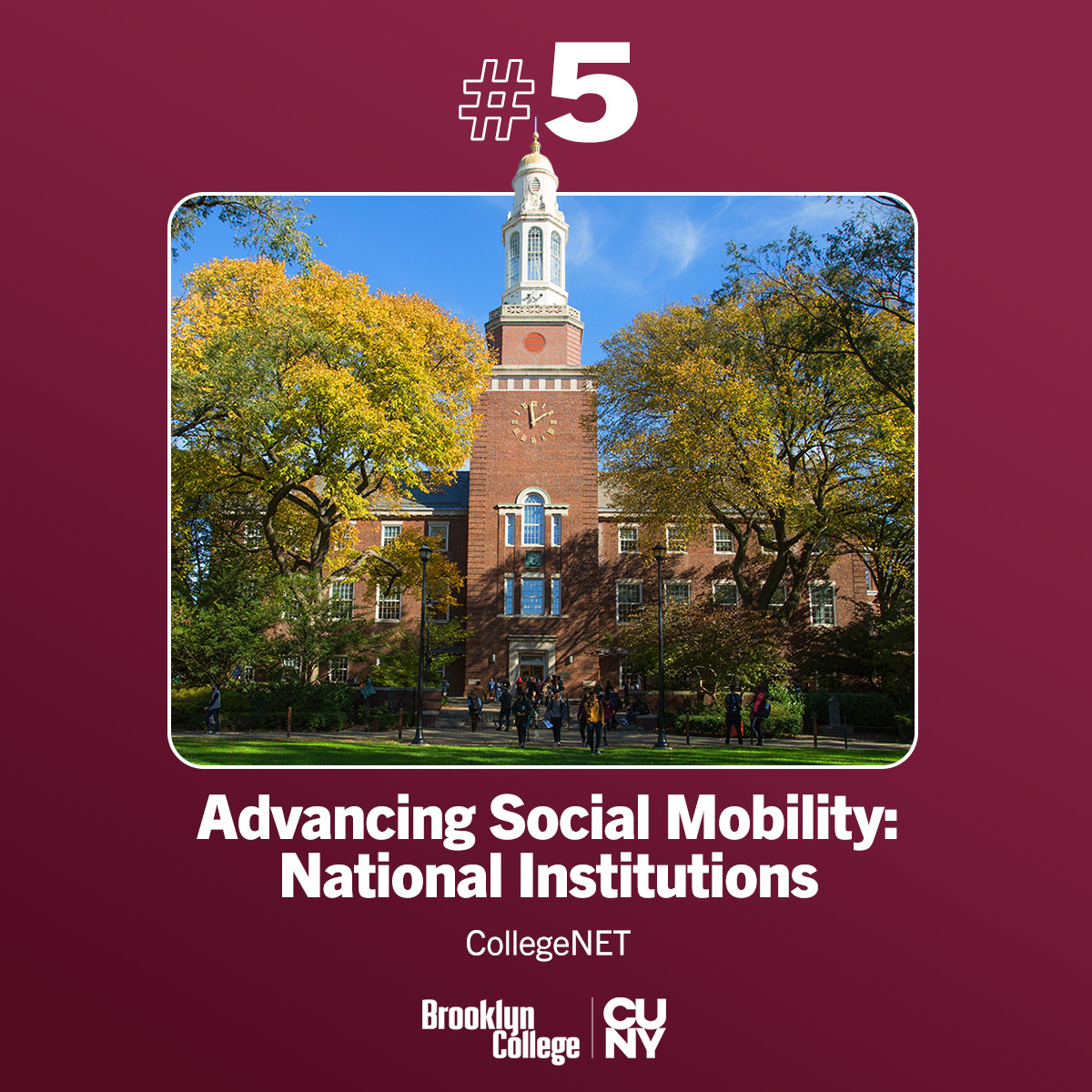 The City University of New York on Twitter ".BklynCollege411 was