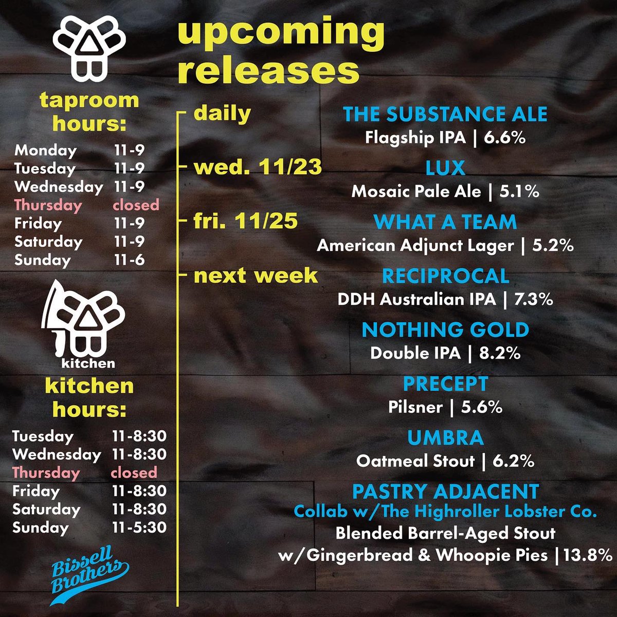 Bissell Brothers tweet media