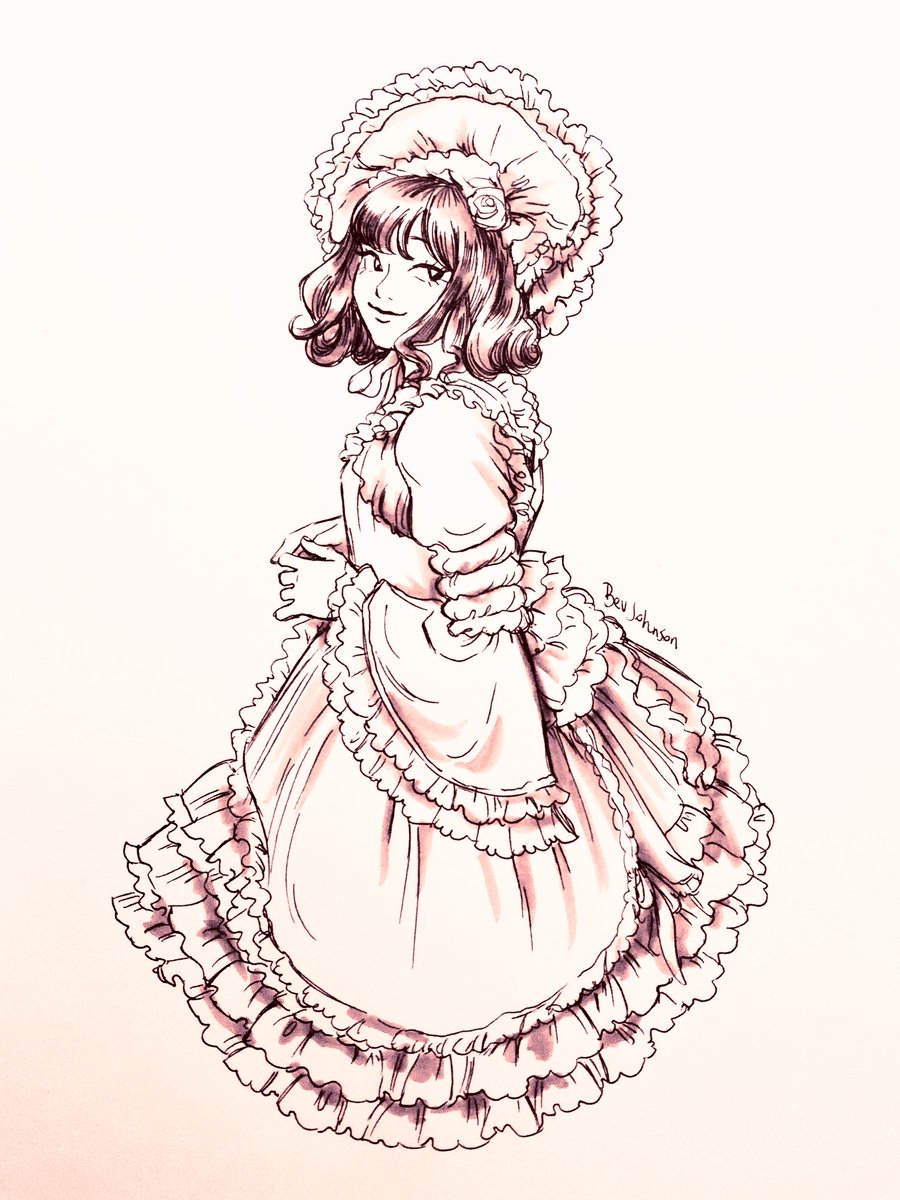 「freehand 」|Bev Johnson 🌸のイラスト