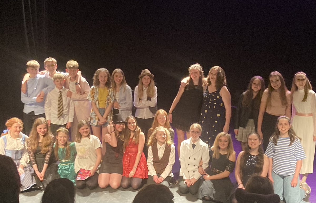 A very enjoyable cabaret performance from <a href="/MinsterMusicDpt/">MinsterPerfArts</a> - such a lot of talent and confidence. And they did it all themselves!