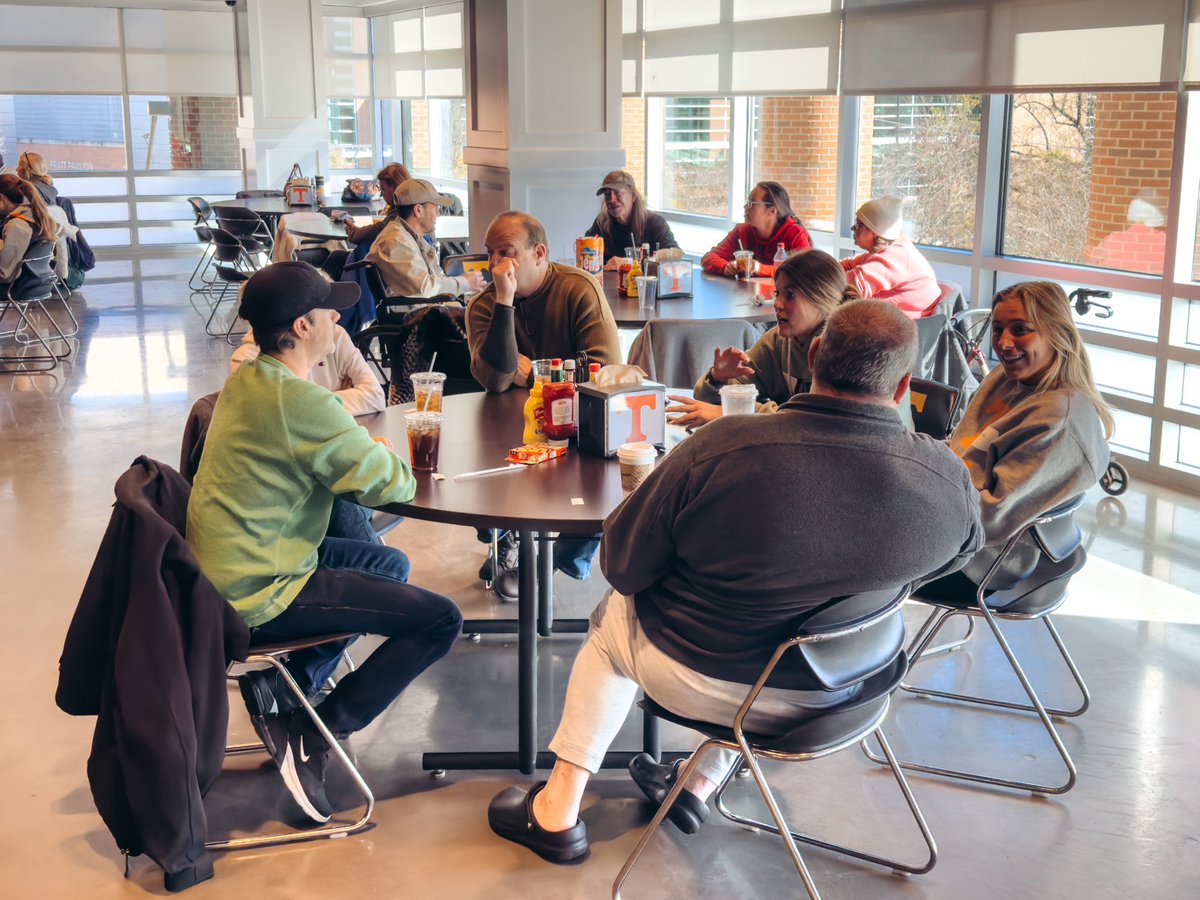 Scenes from yesterday’s Community Holiday Meal! We invited guests from KARM and VMC to join us for a meal and games and fellowship. A great time was had by all! Big thank you to <a href="/Vol_Nutrition/">Tennessee Sports Nutrition</a> and the staff at Smokey’s for helping us make this special day come to life!