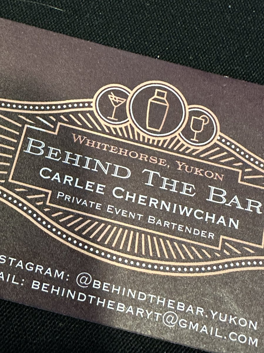 Yukon Women in Mining’s lunchtime fundraiser, refreshed the crowd after their late last night at events! Yukon Chamber of Mines
<a href="/yukonminers/">YT Chamber of Mines</a> 
#YukonGEO50
#ytgeoscience2022
#resourcesresiliencerelationships