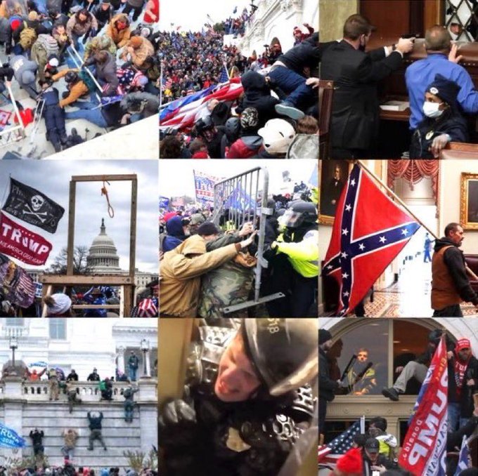 MugsysRapSheet's tweet photo. @JamesBradleyCA So Trump's WH didn't concoct a #FakeElectors scheme, hoping to disrupt the Certification by leading an angry mob into the Capitol?
So those hundreds of classified documents "magically appeared" in #MagaLoco (47 of which grew feet?)
If this were Hillary, Obama or Biden... JFC. https://t.co/qFQvc2PYsI