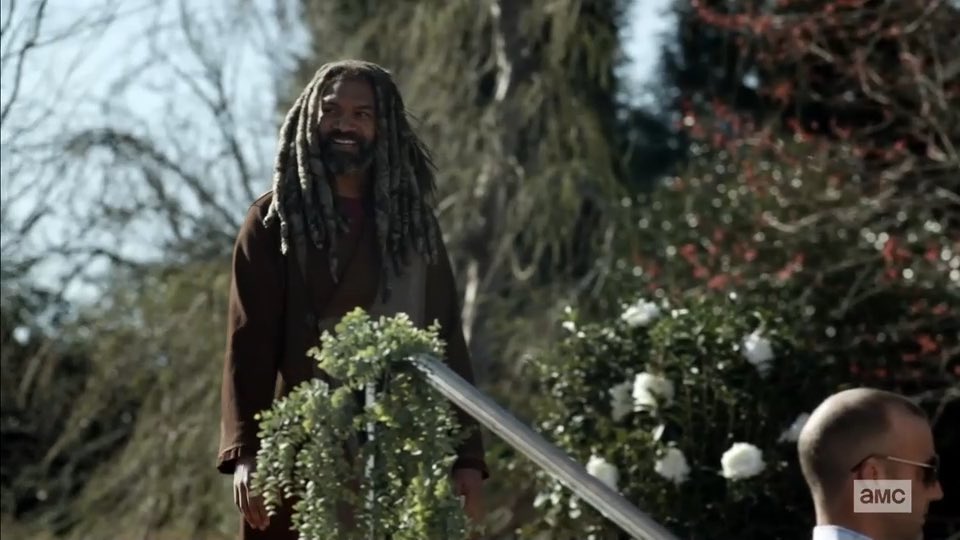 Ezekiel diventa il nuovo Governatore del Commonwealth #TheWalkingDead