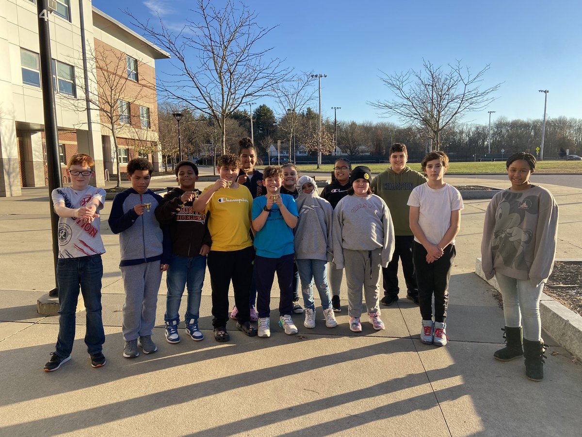 Our turkey trot was a success! We had a blast running, drawing, dancing, playing hot potato and playing guess that Disney song! <a href="/parker_middle/">Parker Middle School</a> <a href="/MikeByron7/">Mike Byron</a> <a href="/Taunton_Schools/">Taunton Public Schools</a>