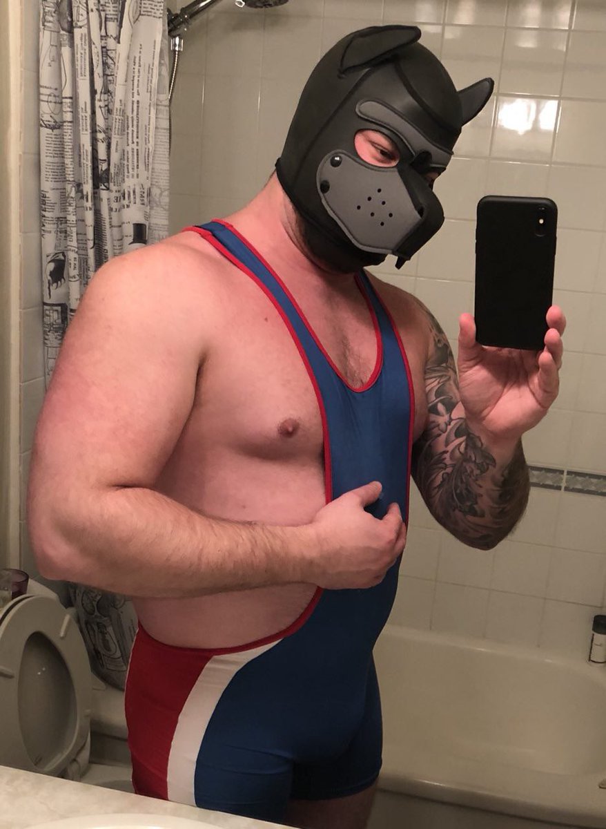 Anyone wanna wrestle this pup?