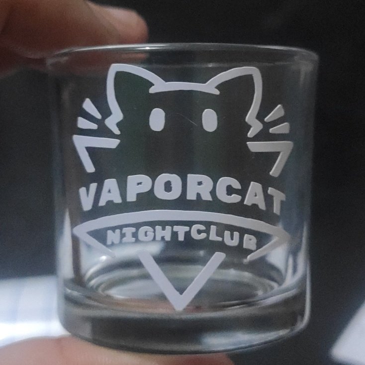 Fui al VaporCat ese y me robe un vaso de chupito